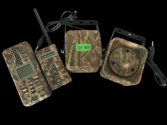Appel russe canards oies corbeaux MP3 - Lecteur avec télécommande et haut-parleurs 2x50W