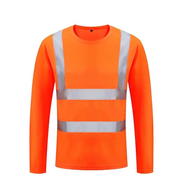 Chemise de travail structurels ente haute visibilité