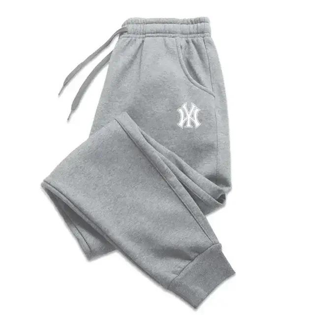 Pantalon de sport pour hommes quatre saisons, pantalon de course pour hommes, vêtements de fitness p