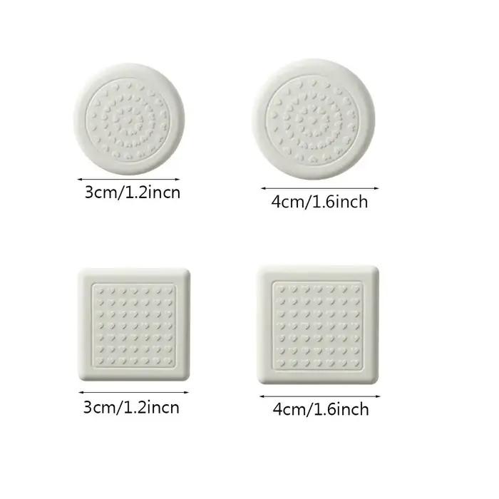 Coussinets de pieds de meubles auto-adhésifs, 8 pièces, antidérapants, en Silicone, couvre-pieds de