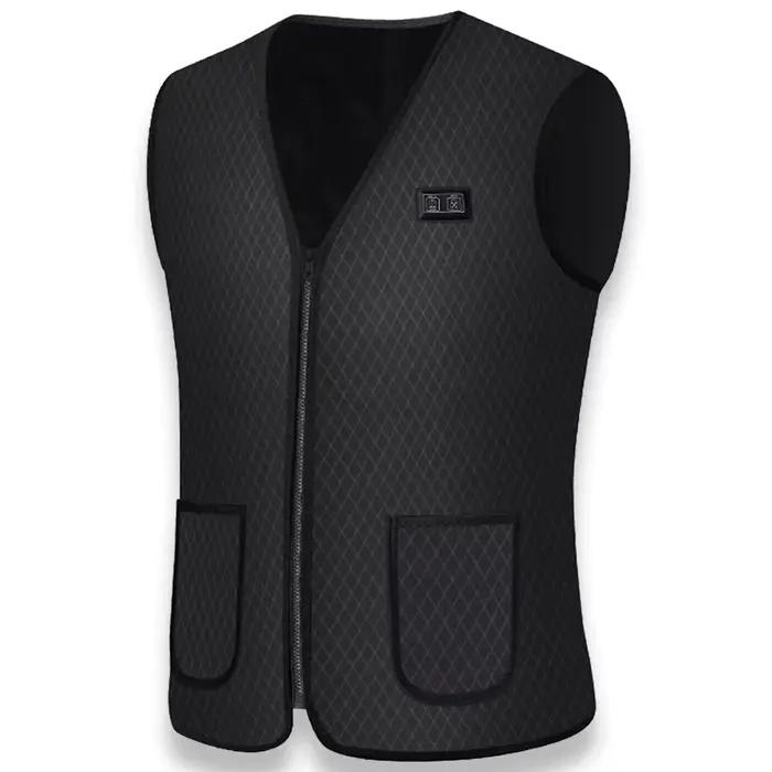 Gilet chauffant hommes femmes vestes chauffantes électriques vêtements de sport manteau