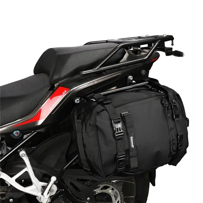 Rhinowalk sac de siège arrière de moto 10L 20L 30L sac de bagages étanche Motocross multi-fonction p
