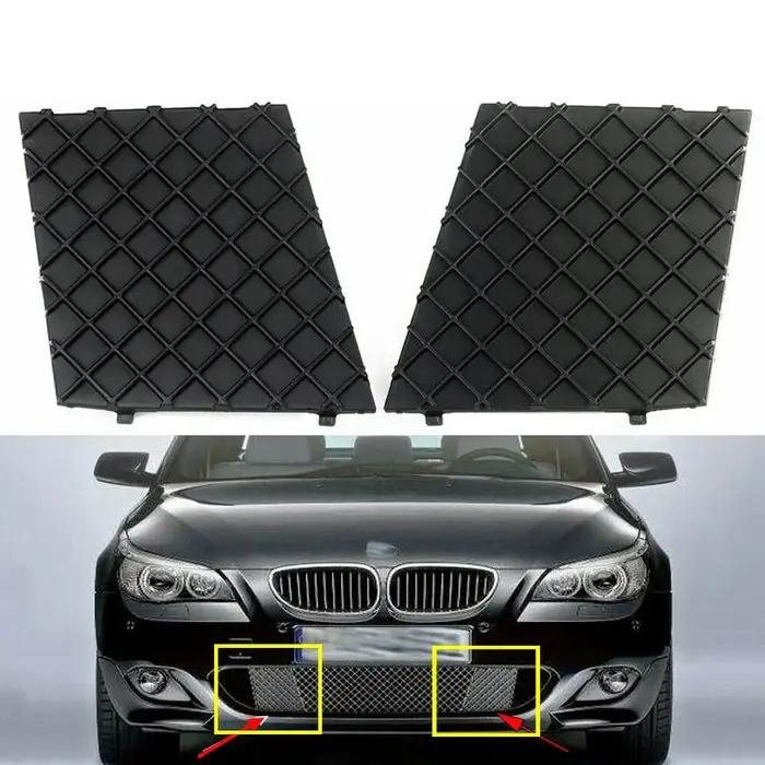 Plaque de grille inférieure de pare-chocs avant de voiture droite, magasins noirs, revêtement Kiev i