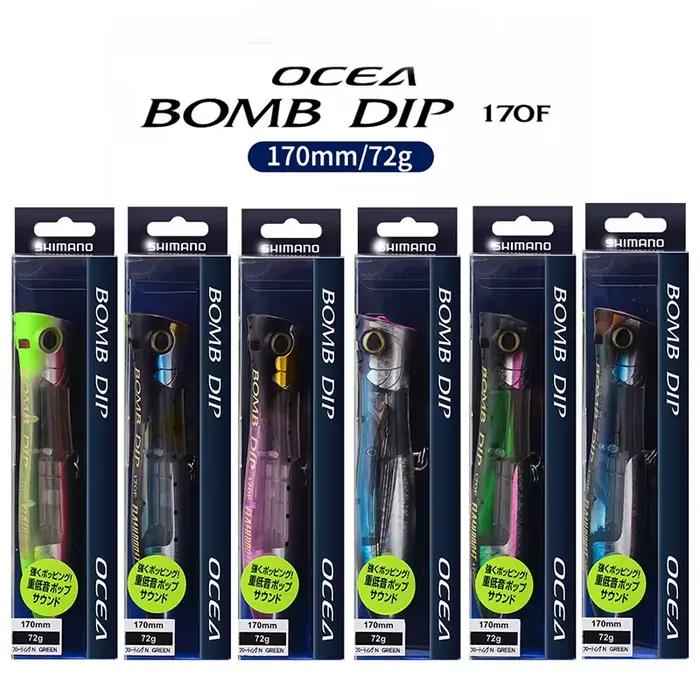 Ocea Dip 170FJet échelle Boost Flash Boost appât dur Spray Ocea pêche thon leurre appât artificiel 1