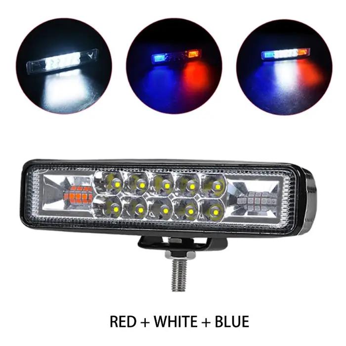 Barre lumineuse LED Flash stroboscopique 48W