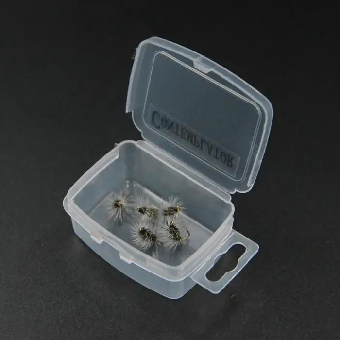 CONTEMPLATOR 6 pièces 14 # Mouche sèche de pêche Griffith Gnat imitant les moucherons et les mouches de grappe