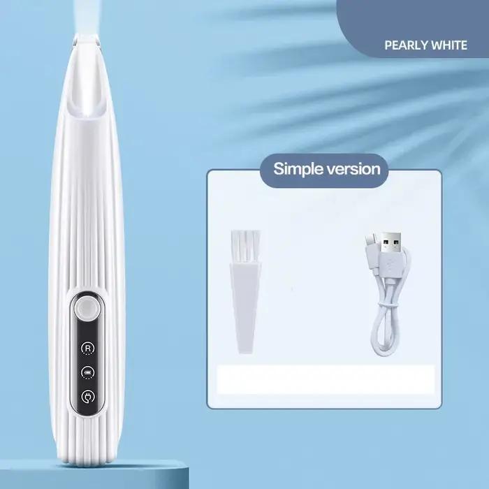 Nouvelle tondeuse à poils pour chien avec lumière LED, entièrement étanche, tondeuse à poils pour an
