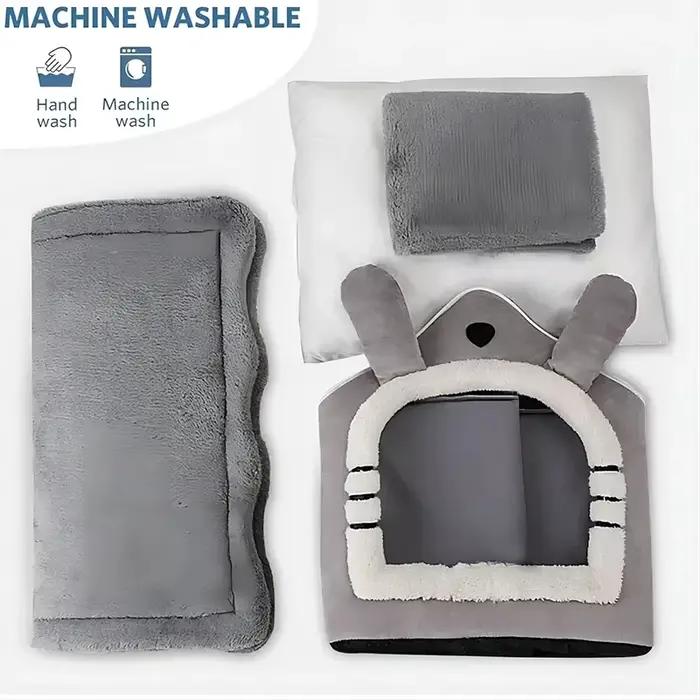 Maisonnette Chaude pour Chiens et Chats