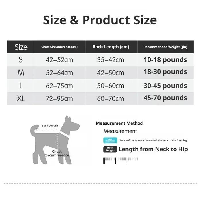 Gilet rafraîchissant pour chien pour l'été, avec protection contre la chaleur et protection solaire respirante, gilet rafraîchissant pour chien pour l'extérieur