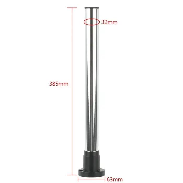 Support de Microscope en Métal de Diamètre 32mm, Pilier de Barre pour Binoculaire, Trinoculaire, Sté
