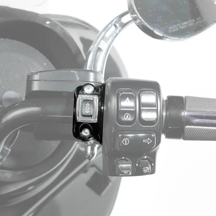 Bouton de commande de support d'embrayage pour Harley Touring Dyna Softail Road King Street Glide, a