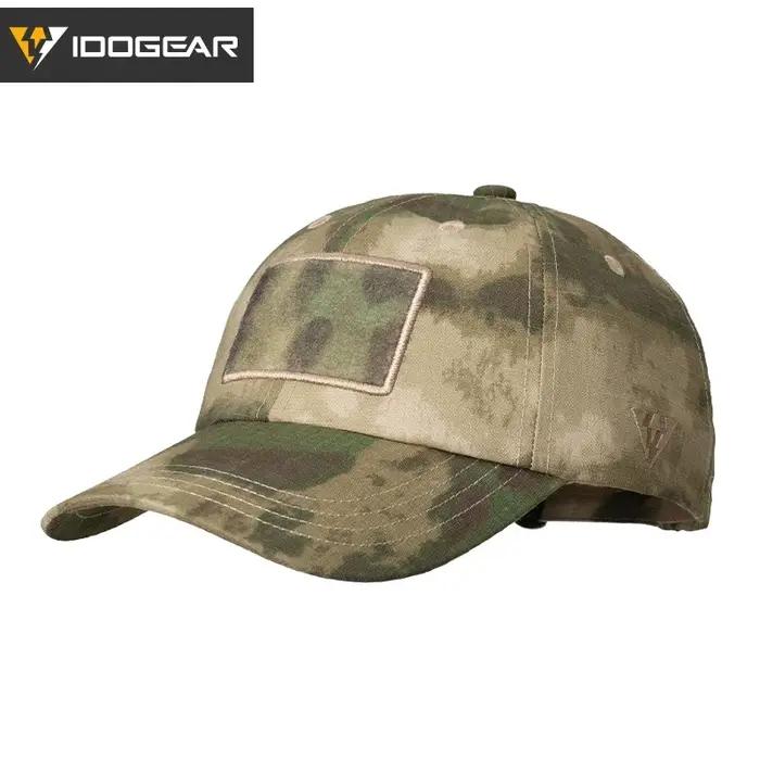 Casquette tactique IDOGEAR unisexe respirante pour chasse et sport - Réglable et absorbante
