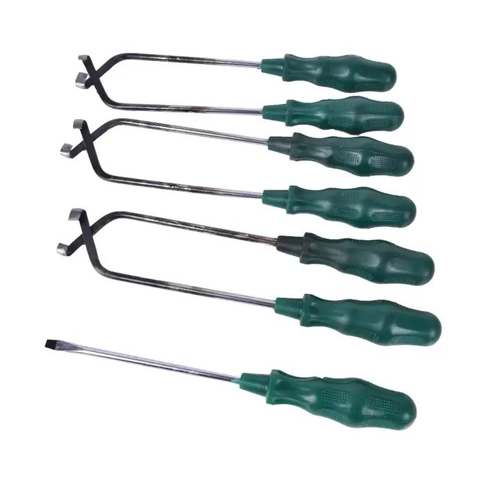 1Set 7in1 Open Headlight Tool Cold Glue Tool Knife for Removing Cold Melt Glue Sealant from Car Head