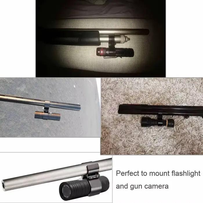 Caméra de fusil de chasse montée sur le corps