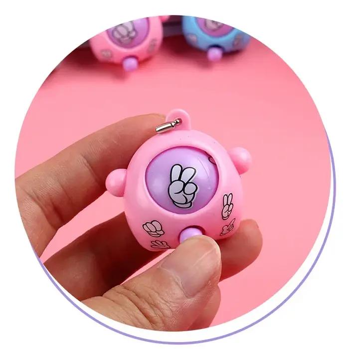 PinMiFillers-Jeu d'œuf de devinette amusant avec clé, faveurs de fête d'anniversaire JOKids, cadeaux de mariage de Noël, récompense des invités, 12/24 pièces