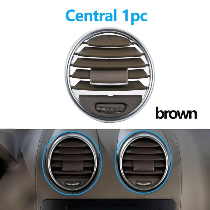 Tableau de bord Central gauche droite AC Grille de ventilation panneau de sortie pour Mercedes Benz