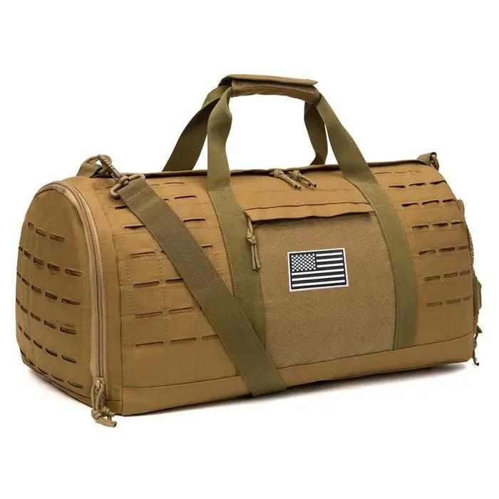 40L Sport sac de Sport tactique voyage sac polochon pour hommes Fitness sac polochon sac d'entraînement basket-ball week