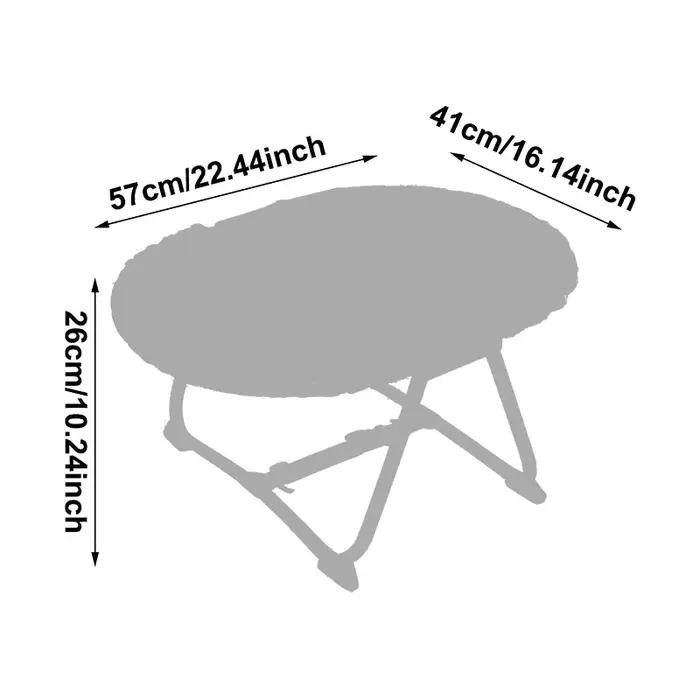 Lit pliable pour animaux de compagnie pour chats et petits chiens