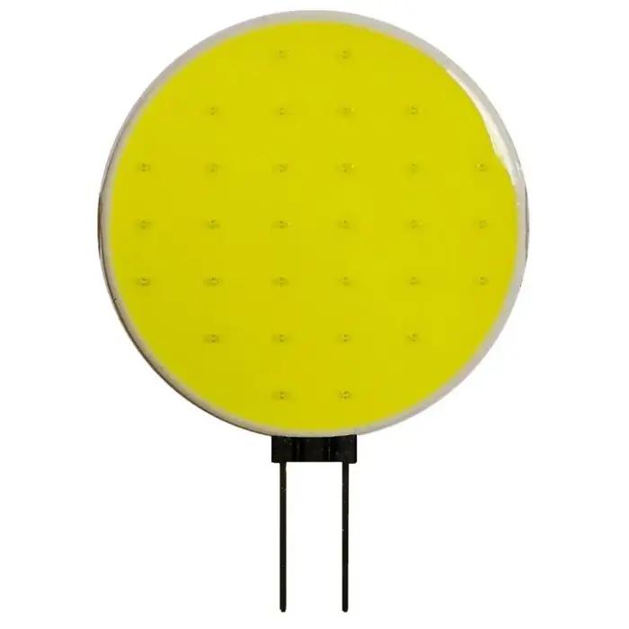 Ampoule COB à puce LED G4, 5W 7W DC 12V SMD 5050, blanc froid, blanc chaud, éclairage de tête, rempl