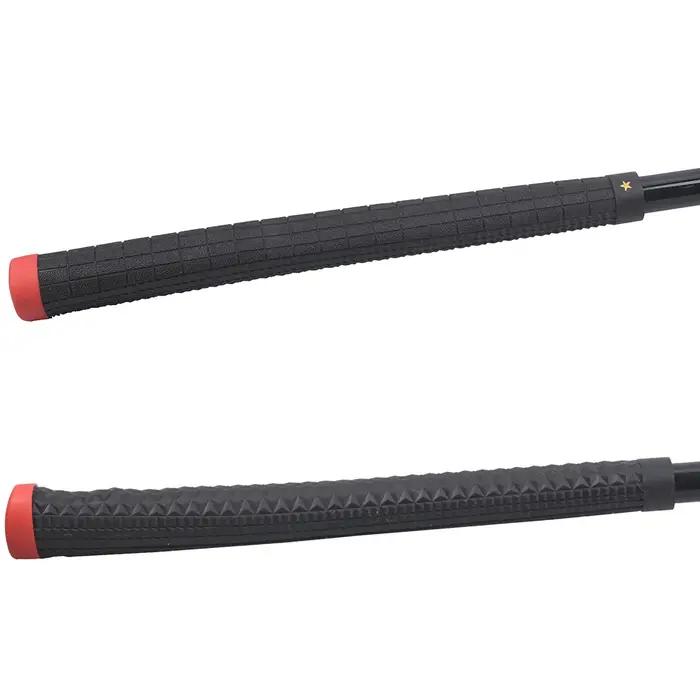 Ensemble de clubs de golf Park avec poignée ergonomique antidérapante et couvre-tête durable – Équipement de sport de plein air léger pour débutants