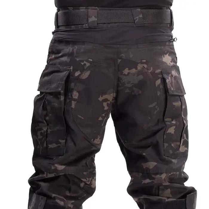 Gen3 pantalon tactique camouflage vêtements de chasse Multicam G3 Cargo pantalon entraînement Combat