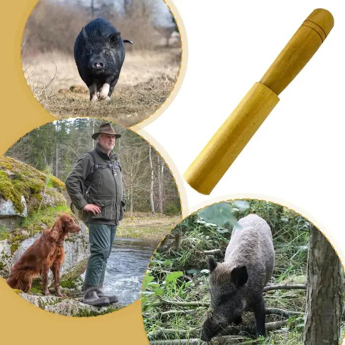 Outil d'appel de porc sonore d'imitation Portable