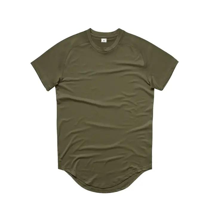 CamSolomon-T-shirt à manches courtes et col rond en maille pour homme, vêtement de sport, de course,