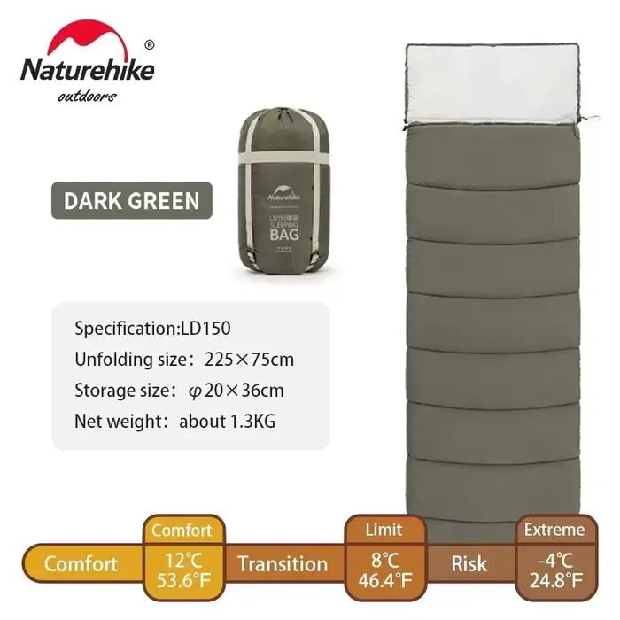Natureifa-Sac de couchage en coton ultraléger LD