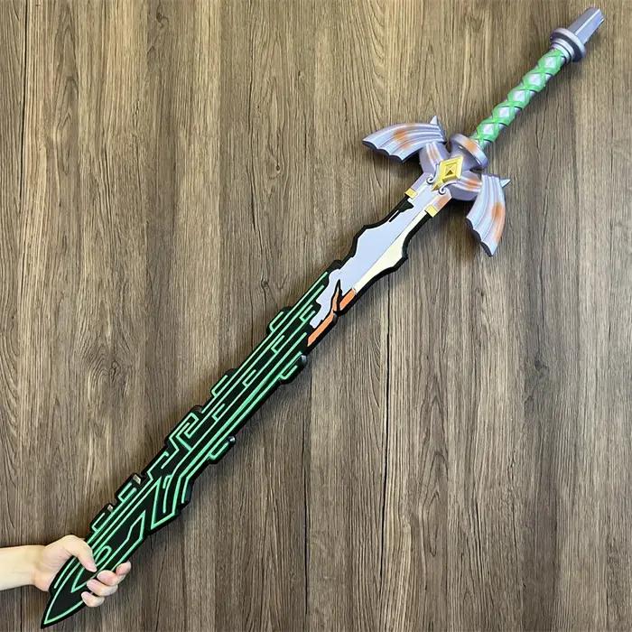 1:1 Symbole de l'épée du grand maître Ver. Armes jeu lien épée larmes du royaume Royal chevalier