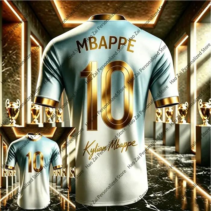 Maillot/T-shirt de football édition spéciale Mbappé 2026 — Maillot/T-shirt de l'équipe nationale de