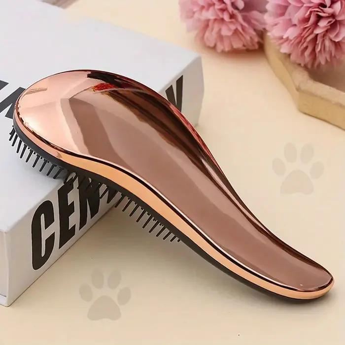 Peigne de toilettage et brosse de Massage 2 en 1 pour chiens