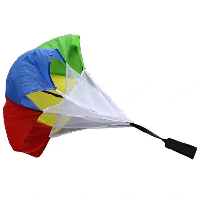 Parachute de résistance pour course à pied entraînement de football entraînement solo à mains nues équipement de sport extérieur pour la force la vitesse et les sports de plein air