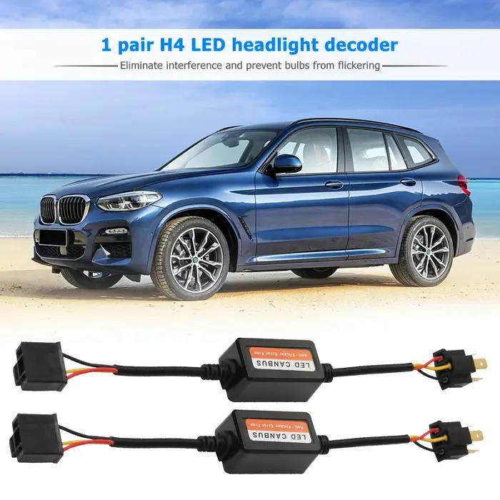 1 Paire de Décodeurs LED Canbus Haute Performance pour Voiture