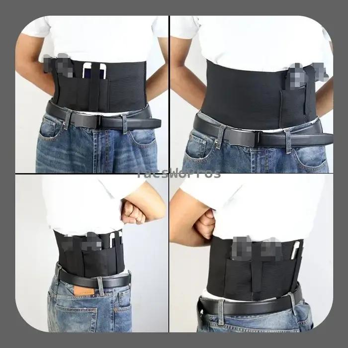 Étui de ceinture tactique pour pistolet