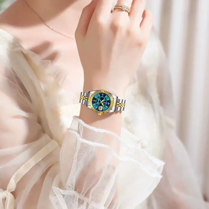 Montre femme POEDAGAR luxe étanche
