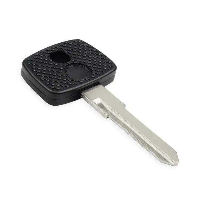 KEYYOU – coque de clé de voiture à distance, 10 pièces, lame non découpée, pour transpondeur Benz, M