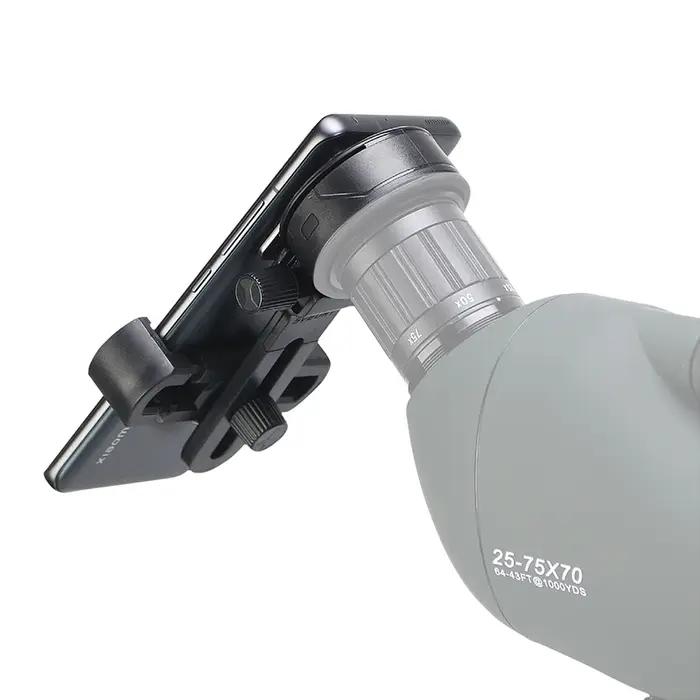 Adaptateur universel SVBONY pour smartphone - Compatible jumelles et monoculaires SV28/SV202/SV403, etc.