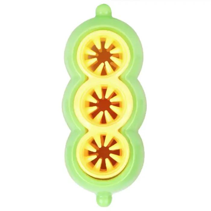 Jouet distributeur de friandises pour chien en forme de pois