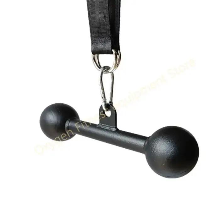 Barre d'entraînement de puissance d'aviron d'accessoires de Blaster d'avant-bras d'aide de force de poignet