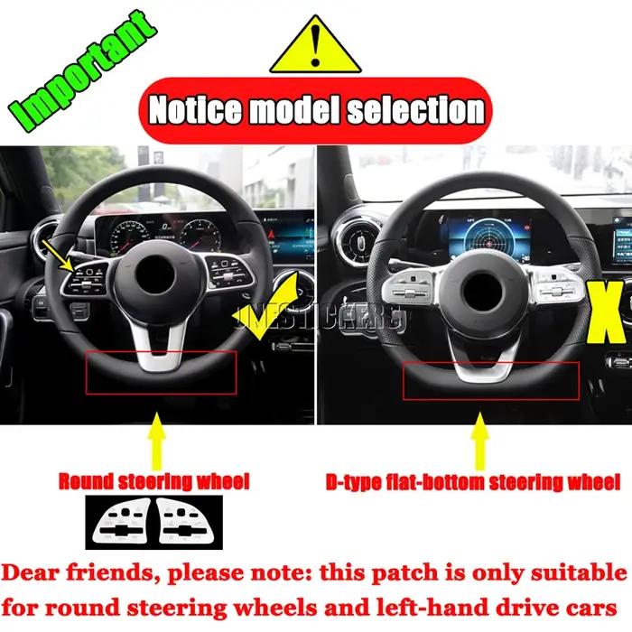 Couvercle Kiev illage de bouton de climatisation de voiture, contrôle central, Mercedes Benz A, B, C