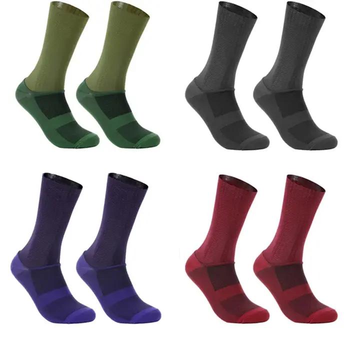 Chaussettes techniques compression pour chasse active - Antidérapantes et respirantes pour mouvements dynamiques