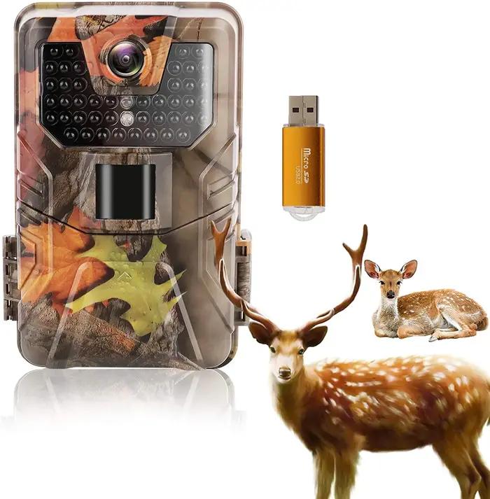Caméra de chasse 36MP 4K avec suivi infrarouge