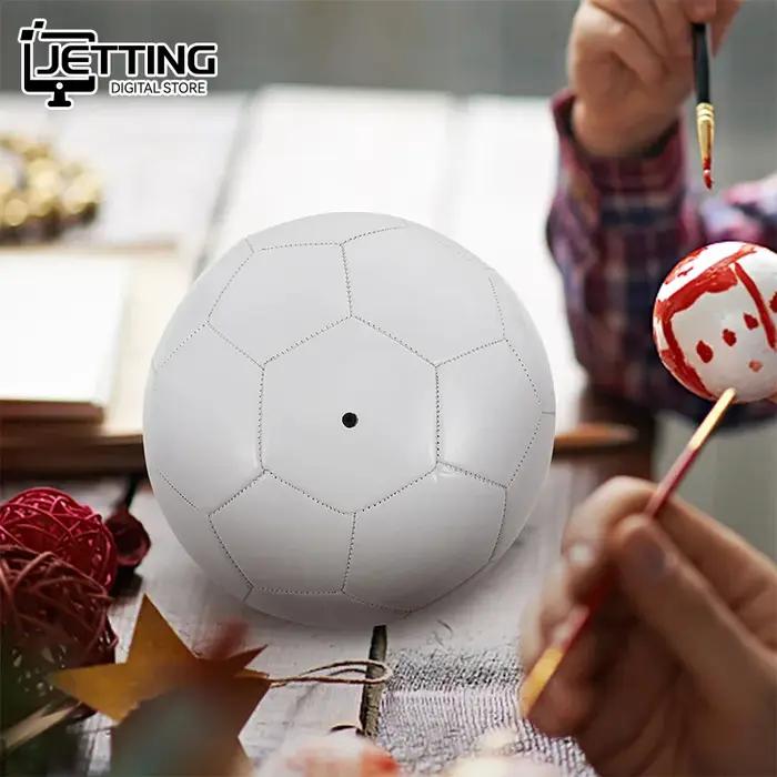 Blanc taille Standard 5 ballons de Football équipe Match groupe formation