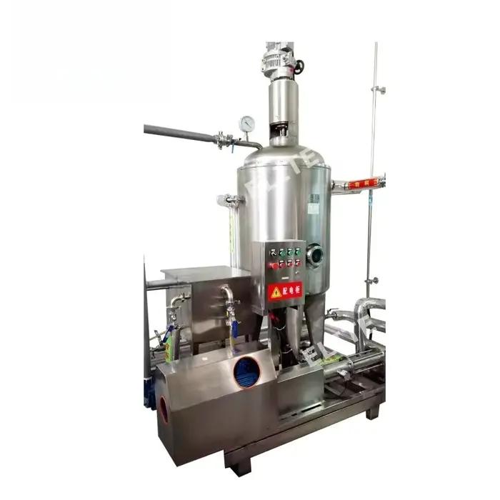 Machine à vinaigre de cidre de pomme industrielle sur mesure pour la production de jus de fruits frais et concentré