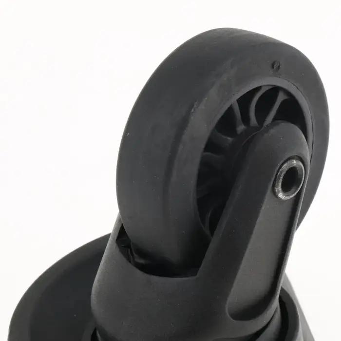 1 paire de roues de remplacement pour valise, roulettes pivotantes, réparation A90