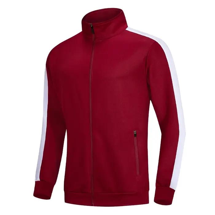 Vestes de sport à fermeture éclair pour hommes