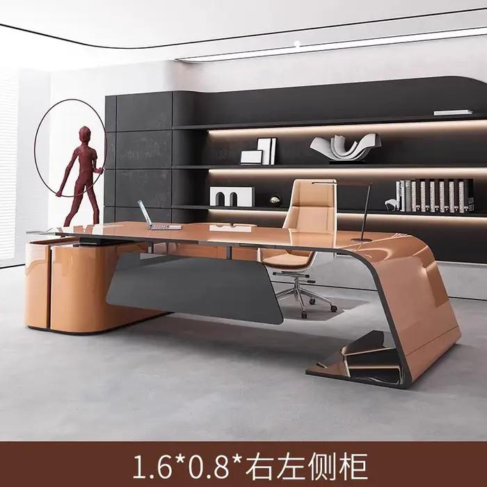 Organisateur bureau moderne travail esthétique jeu écriture bureau Design luxe lecture Mesa Ordenador accessoires pour la maison