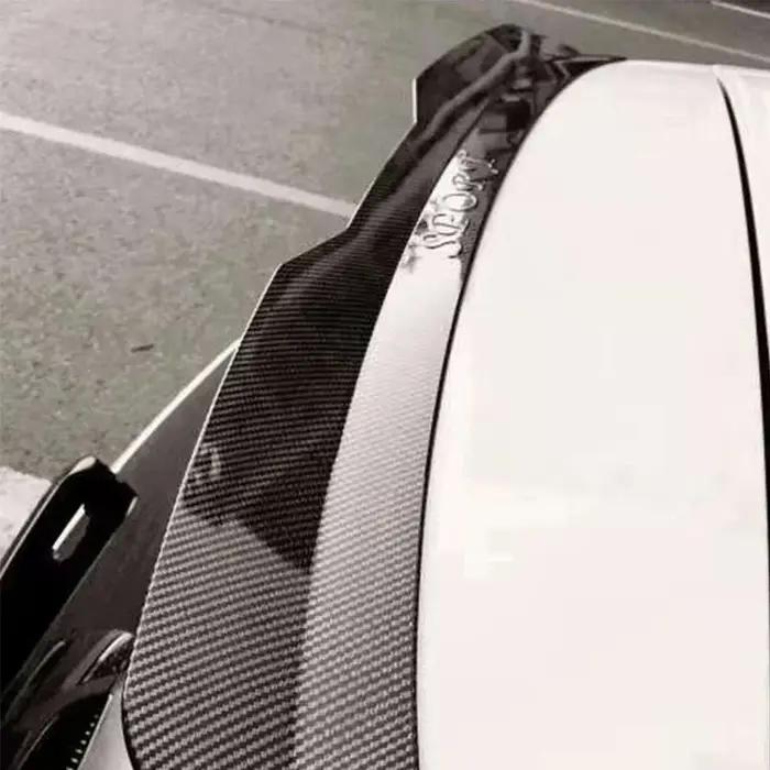 Aileron de lèvre de toit arrière de hayon aileron de voiture universel aileron de lèvre de toit arri
