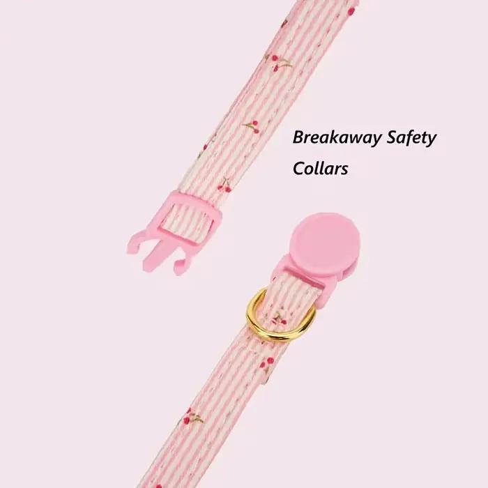 Collier de Style Mignon Réglable et Détachable Pour Chiens et Chats Occasions Spéciales