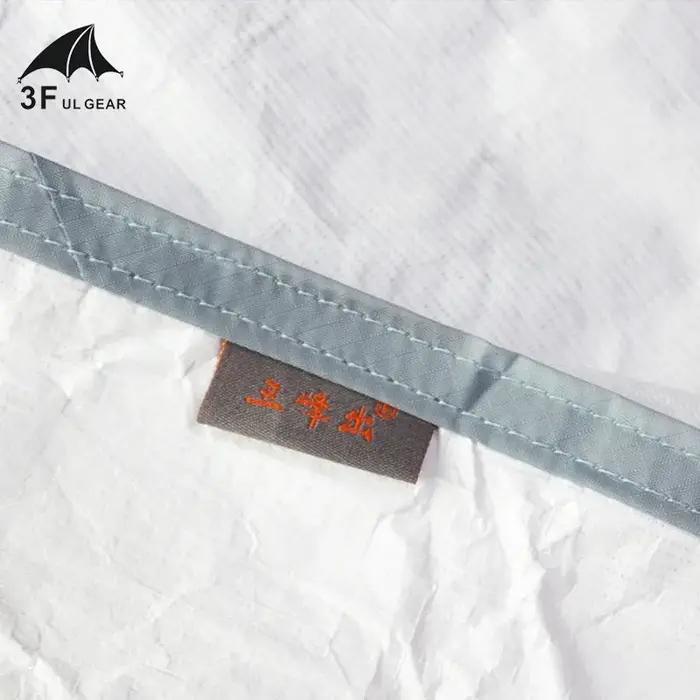 3F UL GEAR Camping Bivy sac extérieur TYVEK sac de couchage couverture imperméable réchauffement pro